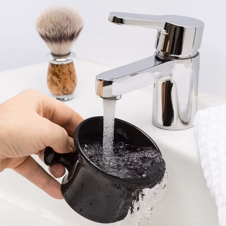 Mühle Rakmugg Svart Porslin