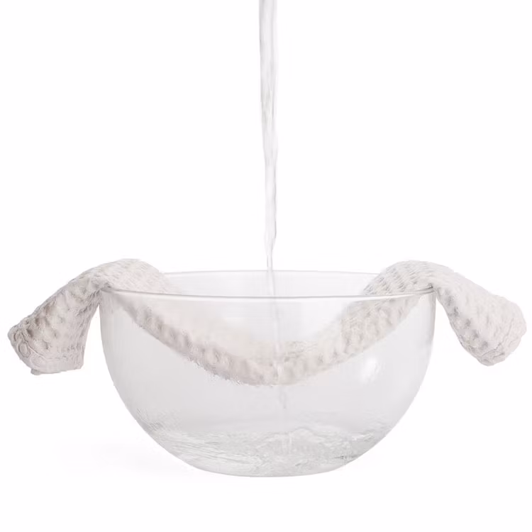 Mühle Shaving Towel 2-pack rakhanddukar som ger dig den perfekta förberedelsen inför en traditionell våtrakning.