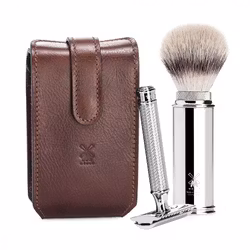 Mühle Reseset Säkerhetshyvel Brun