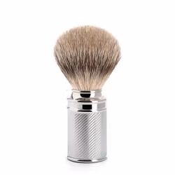 Mühle Traditional Rakborste Silvertip Krom