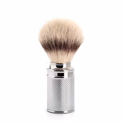Mühle Traditional Rakborste Silvertip Fiber Krom