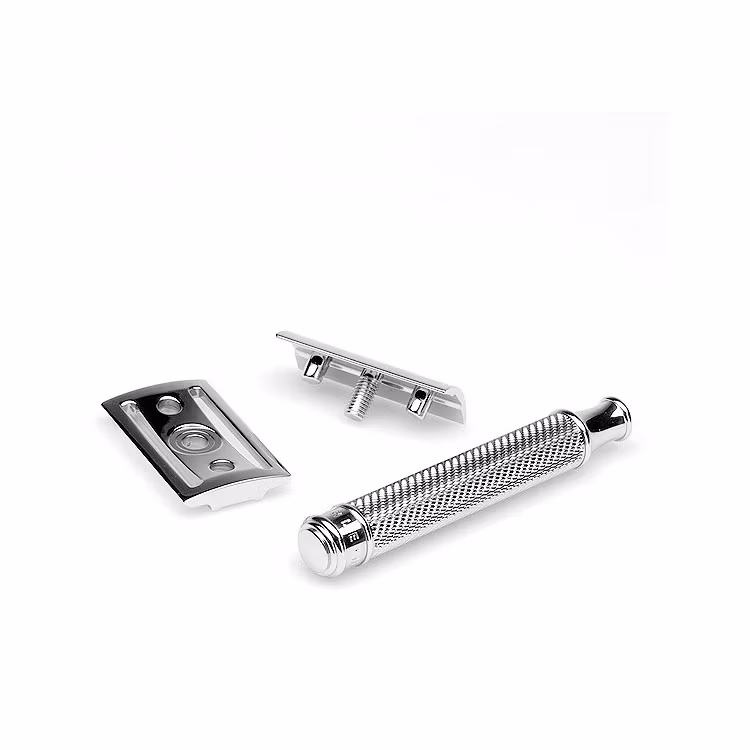 Mühle Traditional Säkerhetshyvel R89, omtyckt säkerhetshyvel i klassisk modell som ger en medelaggressiv rakning.