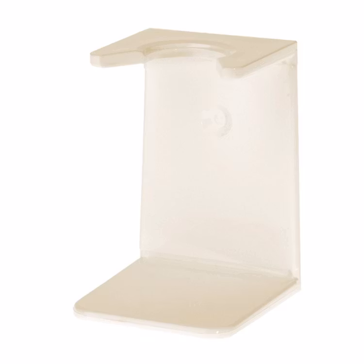 Mühle Rakborstställ Ivory, elfenbensfärgad rakborsthållare som passar de flesta borstar i standardstorlek.