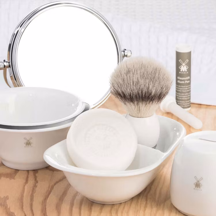 Mühle Rakspegel Med Fot x5