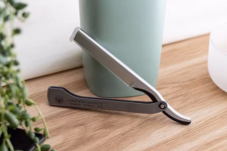 Dovo Shavette Aluminium Silver