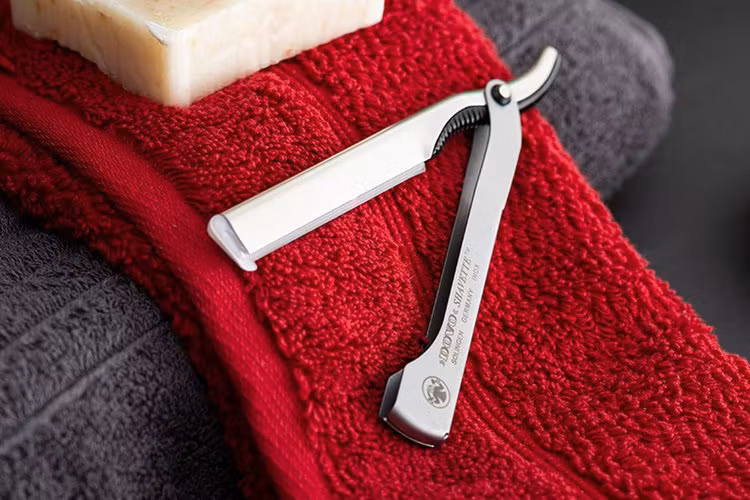 Dovo Shavette Rostfritt Stål