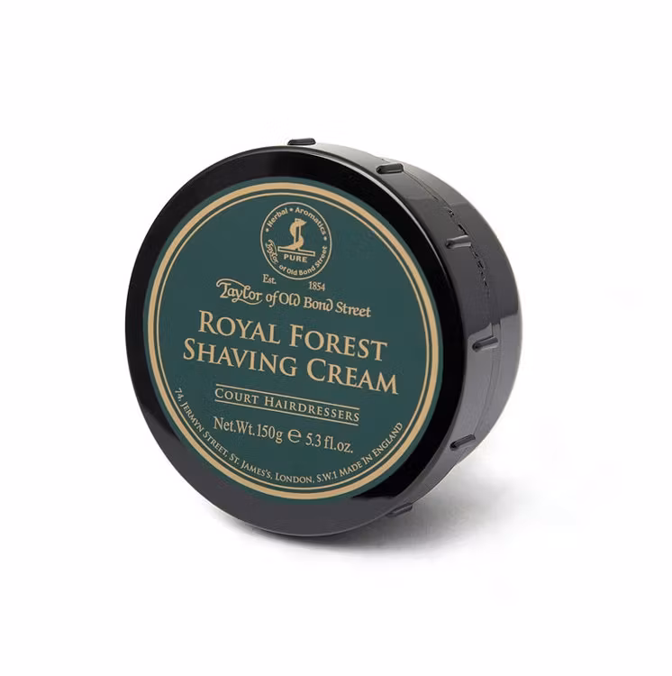 Taylor of Old Bond Street Royal Forest Shaving Cream Bowl 150 g