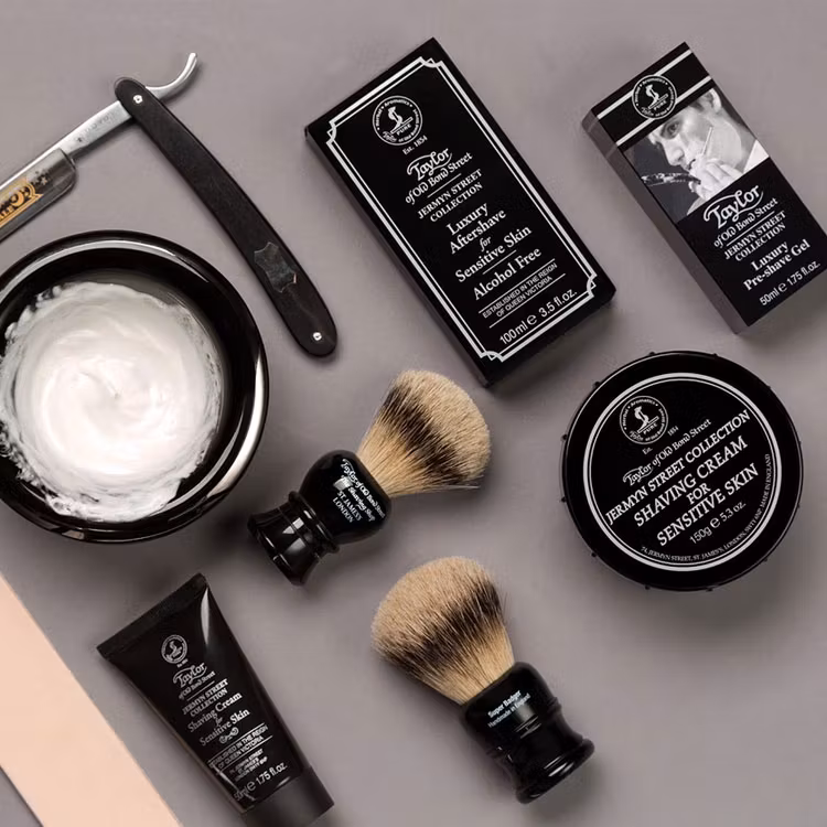 Taylor of Old Bond Street Jermyn Street Shaving Cream Bowl 150 g