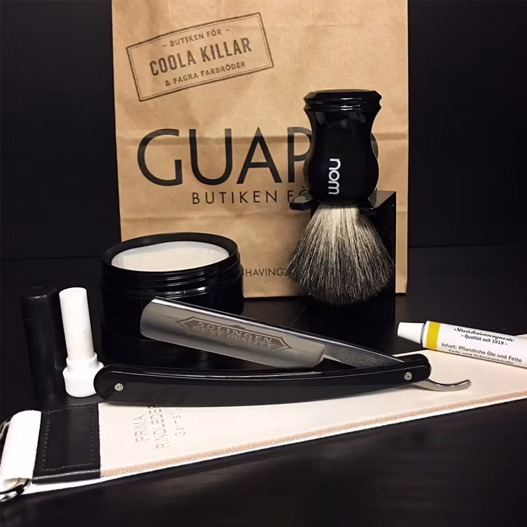 GUAPO Classic Rakknivspaket Svart