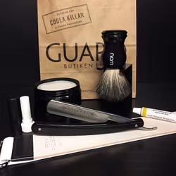 GUAPO Classic Rakknivspaket Svart