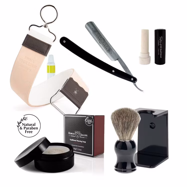 GUAPO Classic Rakknivspaket Svart