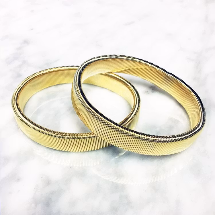 Dako Ärmhållare Metall Guld