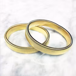 Dako Ärmhållare Metall Guld