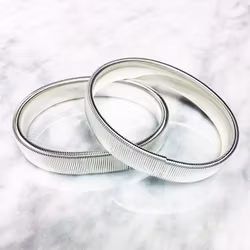 Dako Ärmhållare Metall Silver