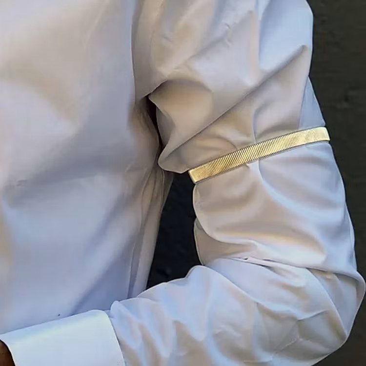 Dako Ärmhållare Metall Silver