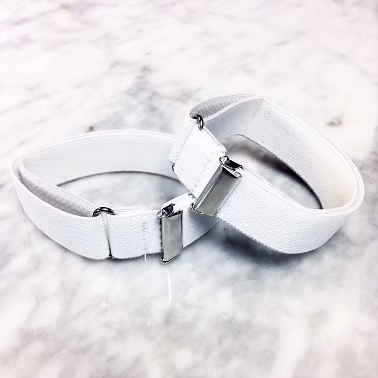 Dako Ärmhållare Tyg Vit