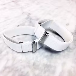 Dako Ärmhållare Tyg Vit