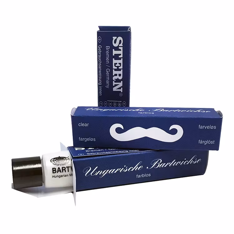 Stern Hungarian Mustaschvax 3-pack