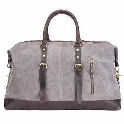 Carlobolaget Sandhamn Weekendbag Grafitgrå