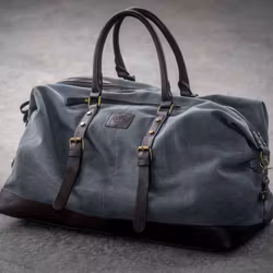 Carlobolaget Sandhamn Weekendbag Grafitgrå