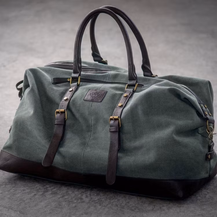 Carlobolaget Sandhamn Weekendbag Olivgrön