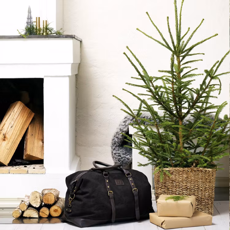 Carlobolaget Sandhamn Weekendbag Svart