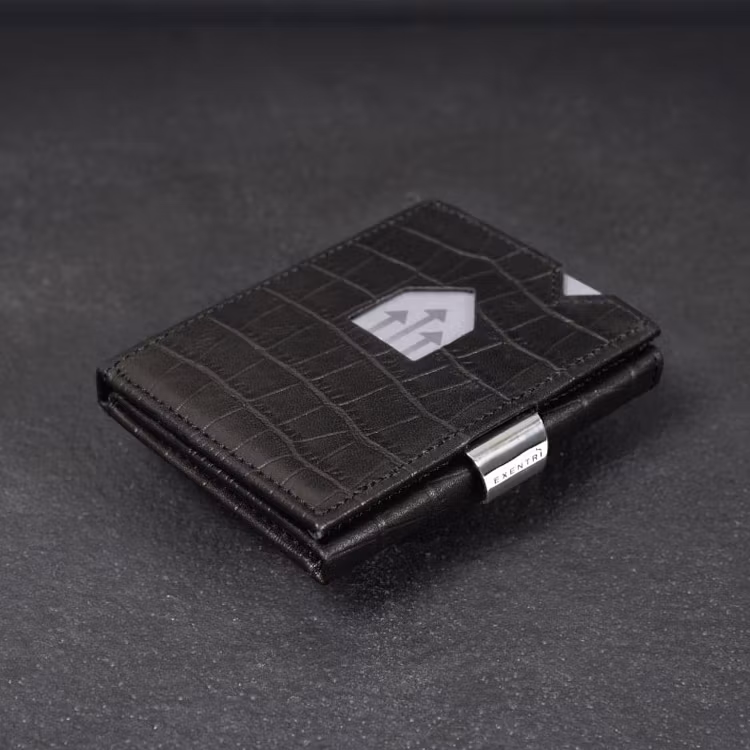Exentri Wallet Caiman Black