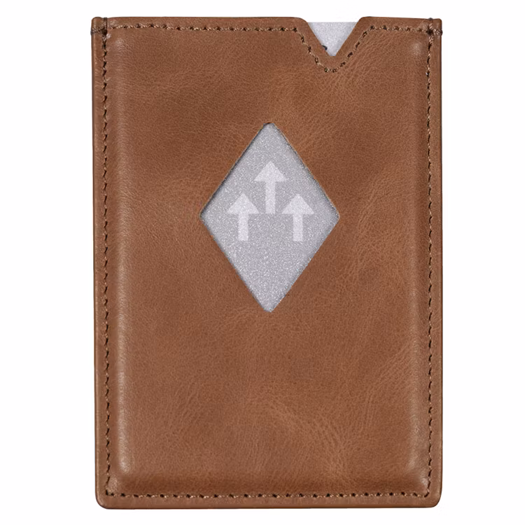 Exentri City Sand, liten, praktisk och elegant korthållare designad för 3 kort.