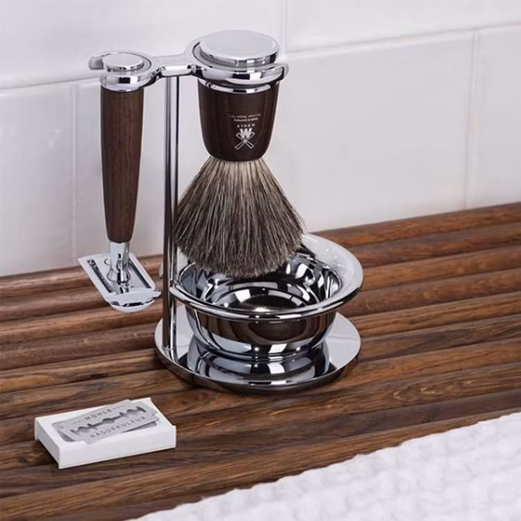 Mühle Rytmo Rakset 4-delar Säkerhetshyvel Ask