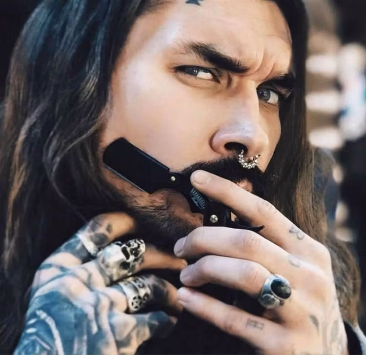 Barbarossa Brothers The Cutlass Buffalo Horn