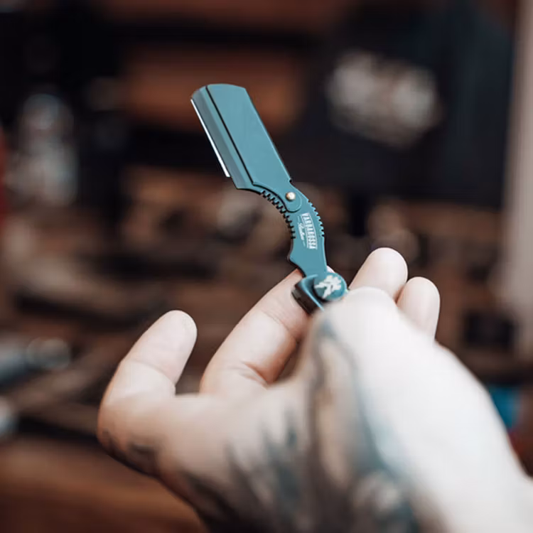 Barbarossa Brothers The Cutlass Buffalo Horn