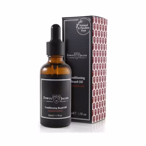 Edwin Jagger Conditioning Beard Oil Sandalwood