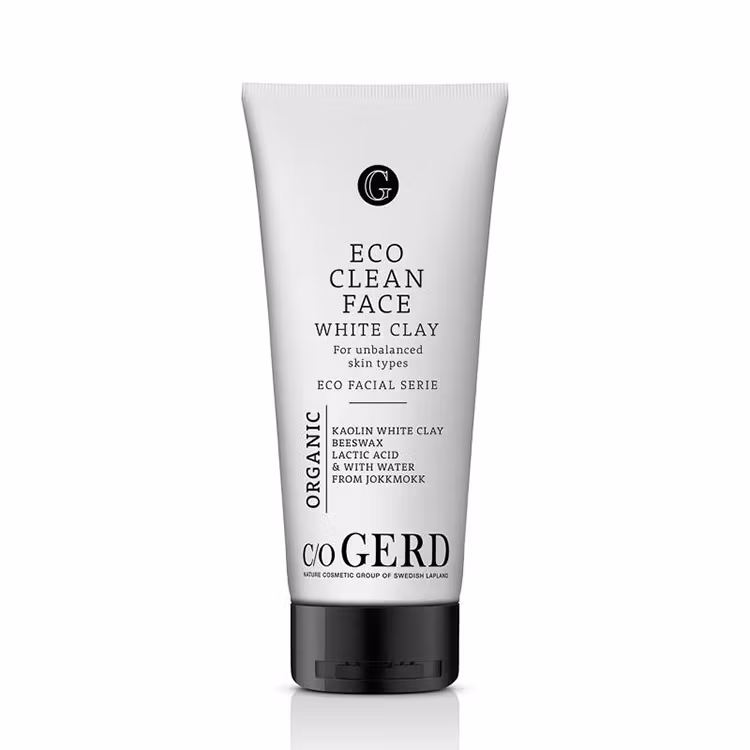c/o Gerd Clean Face White Clay 200 ml