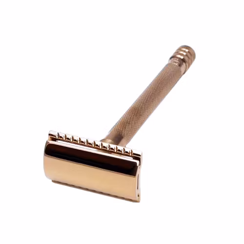 Merkur Säkerhetshyvel 24G Roseguld