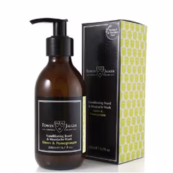 Edwin Jagger Beard & Moustache Wash Limes & Pomegranate