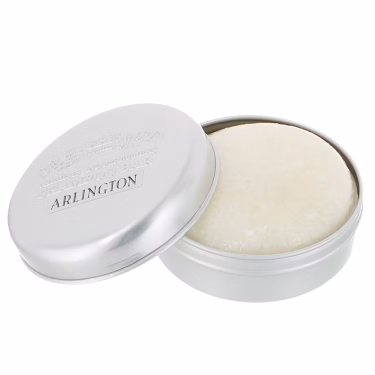 D.R. Harris Arlington Shampoo Bar, Miljövänlig schampokaka som ger ett mjuk och krämigt lödder.