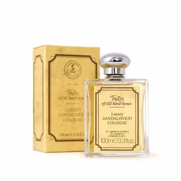 Taylor of Old Bond Street Sandalwood Cologne Underbar doft av sandelträ till alla gentlemän!
