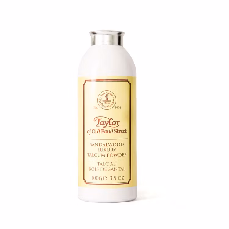 Taylor of Old Bond Street Sandalwood Talcum Powder