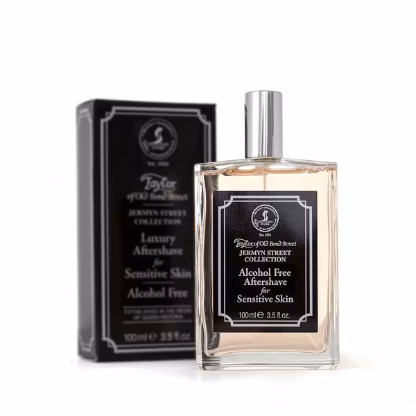 Taylor of Old Bond Street Jermyn Street Aftershave Lotion 100 ml, Ett alkoholfritt rakvatten speciellt utformad för känslig hud.