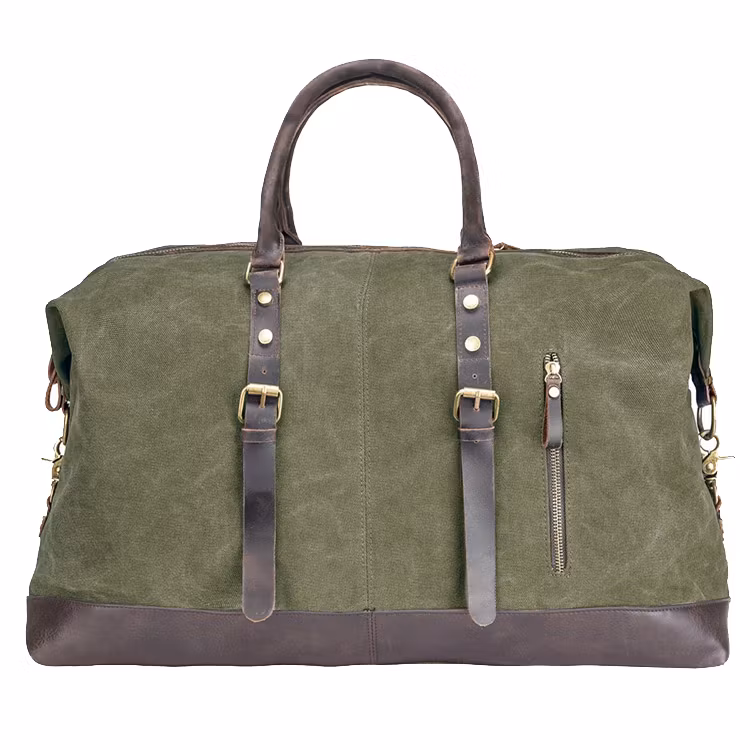 Carlobolaget Sandhamn Weekendbag Olivgrön