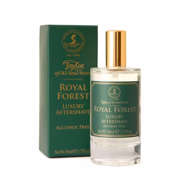 Taylor of Old Bond Street Royal Forest Aftershave Lotion