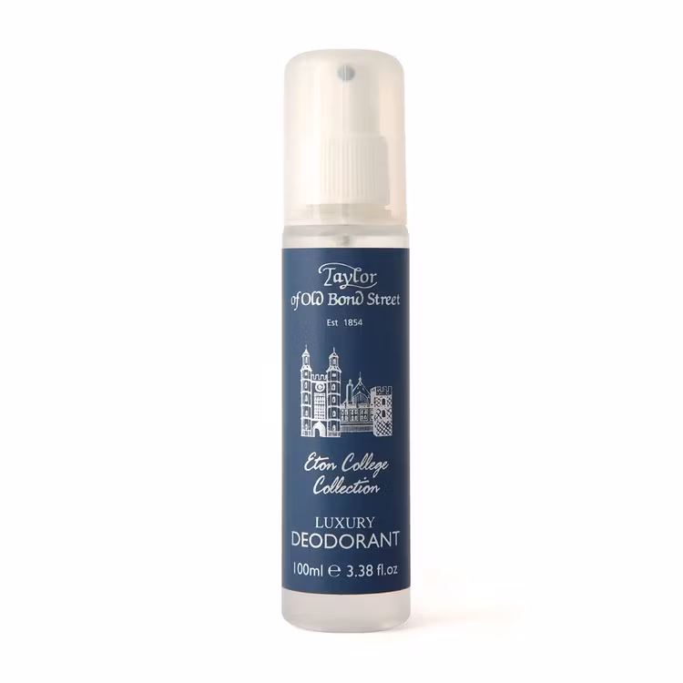 Taylor of Old Bond Street Eton College Deodorant Spray, Maskulint doftande deospray som fräschar upp huden under dagen.