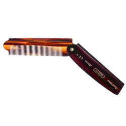 Kent Brushes Large Folding Pocket Comb Fine 82T
