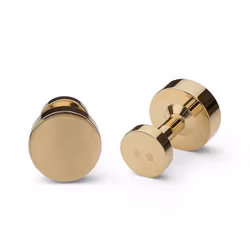 Skultuna Manschettknappar Icon Model 1 Gold Plated