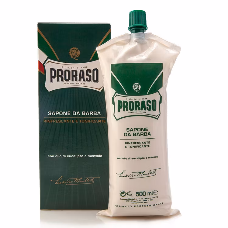 Proraso Shaving Cream Refreshing Eucalyptus 500 ml