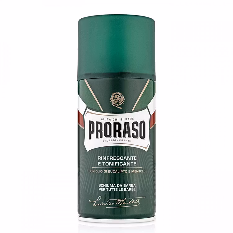 Proraso Shaving Foam Refreshing Eucalyptus, Prisvärt rakskum med bra glid och fräsch doft!