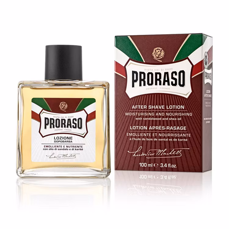 Proraso After Shave Lotion Nourishing Sandalwood and Shea Butter