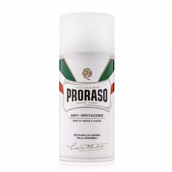 Proraso Shaving Foam Sensitive Green Tea