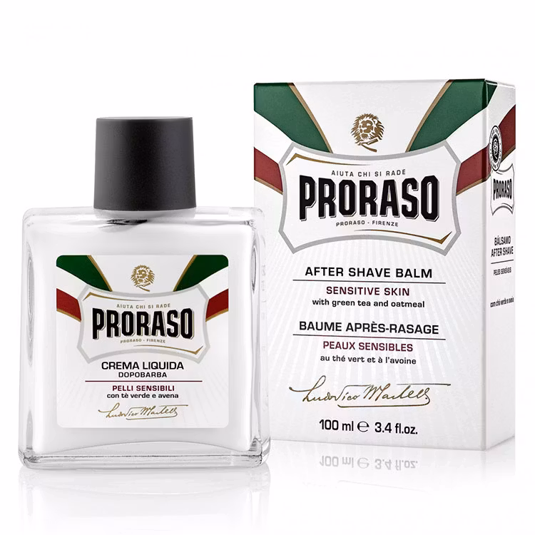 Proraso After Shave Balm Sensitive Green Tea