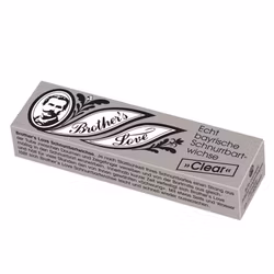 Brothers Love Mustaschvax Clear